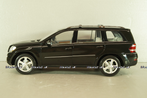 Mercedes-Benz GL500 (X164) 2006, black, B66962336, Minichamps 1:18