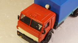 Камаз 5325 бортовой с тентом, Арек 1:43 