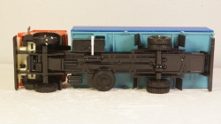 Камаз 5325 бортовой с тентом, Арек 1:43 