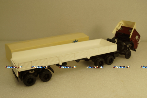 Камаз-5410 c п/прицепом, Элекон 1:43