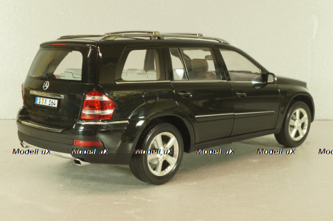 Mercedes-Benz GL500 (X164) 2006, black, B66962336, Minichamps 1:18