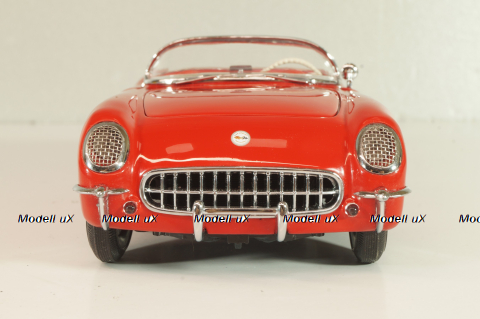 Chevrolet Corvette Convertible (C1) 1954, red, B11WN71 1, Franklin Mint 1:24