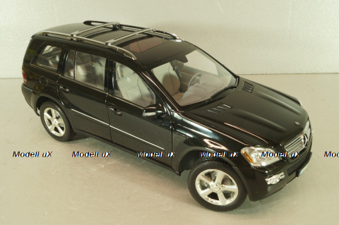 Mercedes-Benz GL500 (X164) 2006, black, B66962336, Minichamps 1:18