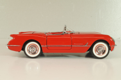 Chevrolet Corvette Convertible (C1) 1954, red, B11WN71 1, Franklin Mint 1:24