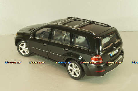 Mercedes-Benz GL500 (X164) 2006, black, B66962336, Minichamps 1:18