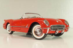 Chevrolet Corvette Convertible (C1) 1954, red, B11WN71 1, Franklin Mint 1:24
