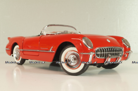 Chevrolet Corvette Convertible (C1) 1954, red, B11WN71 1, Franklin Mint 1:24