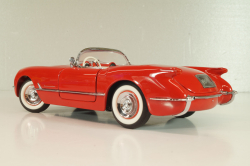 Chevrolet Corvette Convertible (C1) 1954, red, B11WN71 1, Franklin Mint 1:24