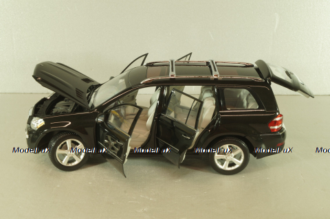 Mercedes-Benz GL500 (X164) 2006, black, B66962336, Minichamps 1:18