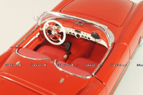 Chevrolet Corvette Convertible (C1) 1954, red, B11WN71 1, Franklin Mint 1:24