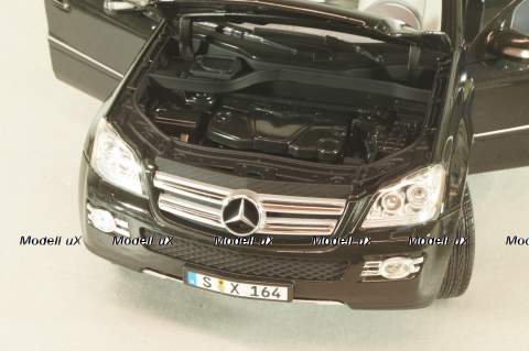 Mercedes-Benz GL500 (X164) 2006, black, B66962336, Minichamps 1:18