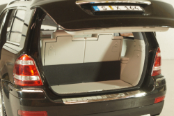 Mercedes-Benz GL500 (X164) 2006, black, B66962336, Minichamps 1:18