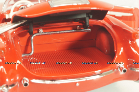 Chevrolet Corvette Convertible (C1) 1954, red, B11WN71 1, Franklin Mint 1:24