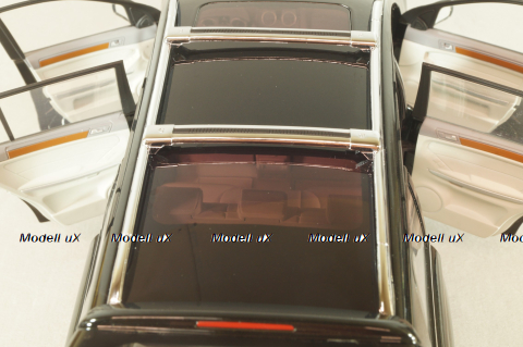 Mercedes-Benz GL500 (X164) 2006, black, B66962336, Minichamps 1:18