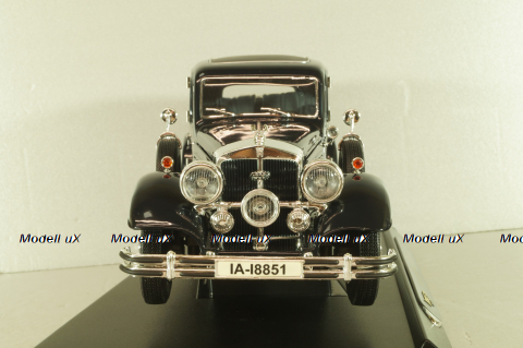 Horch 851 Pullman 1935, black, 32109, Ricko 1:18