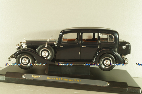 Horch 851 Pullman 1935, black, 32109, Ricko 1:18