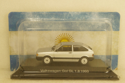 Volksvagen Gol 1.8 GL silver 1993, Altaya 1:43