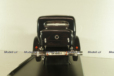 Horch 851 Pullman 1935, black, 32109, Ricko 1:18