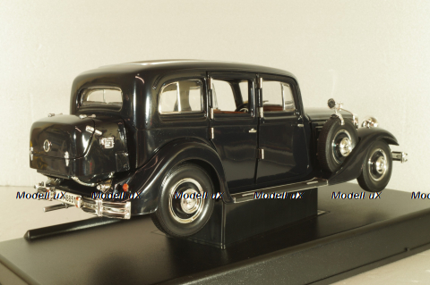 Horch 851 Pullman 1935, black, 32109, Ricko 1:18