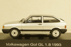 Volksvagen Gol 1.8 GL silver 1993, Altaya 1:43