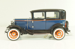 Ford Model A Tudor 1930, blue, Franklin Mint 1:24