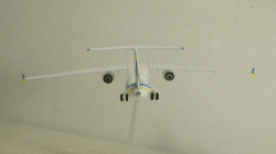 АН-158 Air Ukraine, Антонов, Herpa 1:200