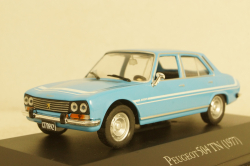 Peugeot 504 TN 1977, Altaya 1:43