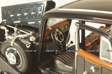 Horch 851 Pullman 1935, black, 32109, Ricko 1:18