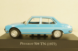 Peugeot 504 TN 1977, Altaya 1:43