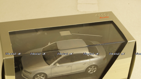 Audi A4 3.2 Quattro Silver, Minichamps 1:43, Уценка!