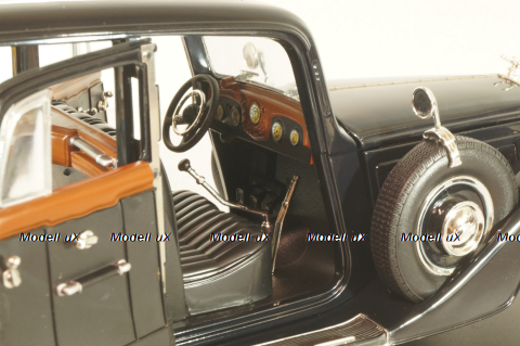 Horch 851 Pullman 1935, black, 32109, Ricko 1:18