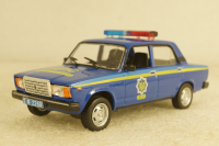 Ваз-2107 Жигули Державтоінспекція, Автомобиль на службе 1:43