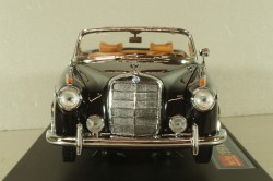 Mercedes-Benz 220 SE Cabriolet 1958, black, 3553, Sun Star 1:18