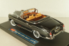 Mercedes-Benz 220 SE Cabriolet 1958, black, 3553, Sun Star 1:18