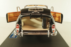 Mercedes-Benz 220 SE Cabriolet 1958, black, 3553, Sun Star 1:18