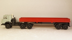 Камаз-5410 с полуприцепом Одаз, Арек 1:43 