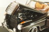 Mercedes-Benz 220 SE Cabriolet 1958, black, 3553, Sun Star 1:18