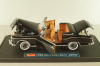 Mercedes-Benz 220 SE Cabriolet 1958, black, 3553, Sun Star 1:18