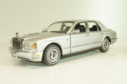Rolls-Royce Silver Seraph 1998, silver, Franklin Mint 1:24