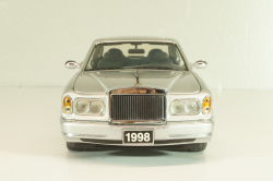 Rolls-Royce Silver Seraph 1998, silver, Franklin Mint 1:24
