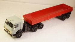 Камаз-5410 с полуприцепом Одаз, Арек 1:43 