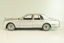 Rolls-Royce Silver Seraph 1998, silver, Franklin Mint 1:24