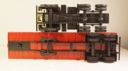 Камаз-5410 с полуприцепом Одаз, Арек 1:43 