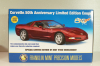 Chevrolet Corvette Coupe (C4) 50th Anniversary 1996, red, B11C471, Franklin Mint 1:24