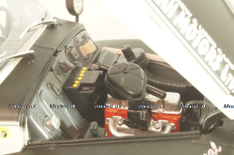 Volvo PV 544 East African Safari Rally 1965, white, 08922, Revell 1:18