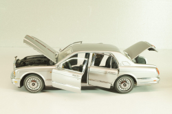 Rolls-Royce Silver Seraph 1998, silver, Franklin Mint 1:24