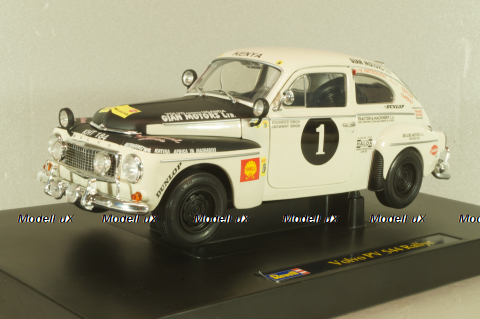 Volvo PV 544 East African Safari Rally 1965, white, 08922, Revell 1:18