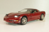 Chevrolet Corvette Coupe (C4) 50th Anniversary 1996, red, B11C471, Franklin Mint 1:24