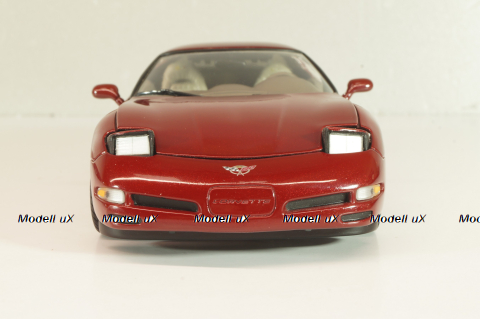 Chevrolet Corvette Coupe (C4) 50th Anniversary 1996, red, B11C471, Franklin Mint 1:24