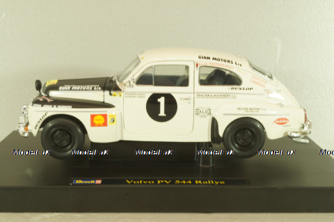 Volvo PV 544 East African Safari Rally 1965, white, 08922, Revell 1:18